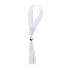 Claps 41144 - Saline Bracelet ajustable en polyester avec fermoir argenté