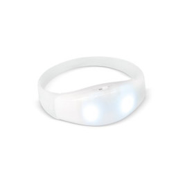 Claps 41163 - Muziekgestuurde LED-siliconen Armband