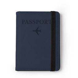 Claps 41165 - Travel Passport Organizer with Card Slots