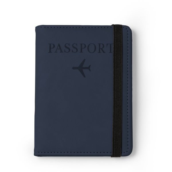 Claps 41165 - Travel Passport Organizer with Card Slots