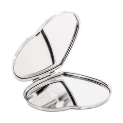Claps 42089 - Heart-Shaped Galvanized Iron Mirror