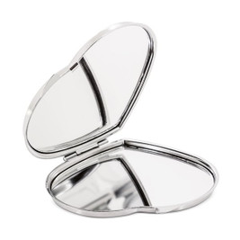 Claps 42089 - Heart-Shaped Galvanized Iron Mirror