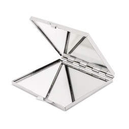 Claps 42091 - Rectangular Mirror with Galvanized Iron Frame