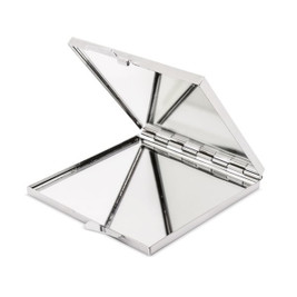 Claps 42091 - Rectangular Mirror with Galvanized Iron Frame