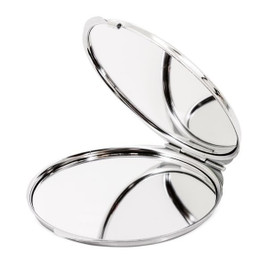 Claps 42092 - Round Mirror with Galvanized Iron Frame for Sublimation