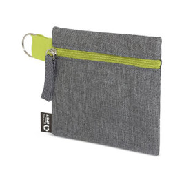 Claps 42106 - Eco-Friendly Melange Coin Purse with Zip