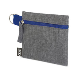 Claps 42106 - Eco-Friendly Melange Coin Purse with Zip