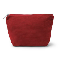 Claps 43301 - Ribbad Sammet Clutch med Dragkedja