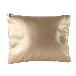 Claps 43302 - Gepolsterte Polyester Tasche mit Metallischem Glanz
