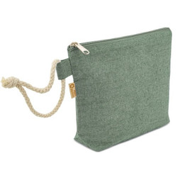 Claps 43314 - Eco-Friendly Cotton Pouch with Zipper