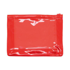Claps 43316 - Transparente Kosmetiktasche mit Hermetischem Verschluss