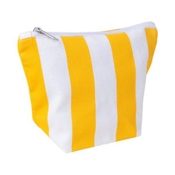 Claps 43324 - Eco-Friendly Striped Cotton Pouch