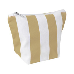 Claps 43324 - Gestreifte Recycelte Baumwolltasche