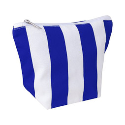 Claps 43324 - Eco-Friendly Striped Cotton Pouch