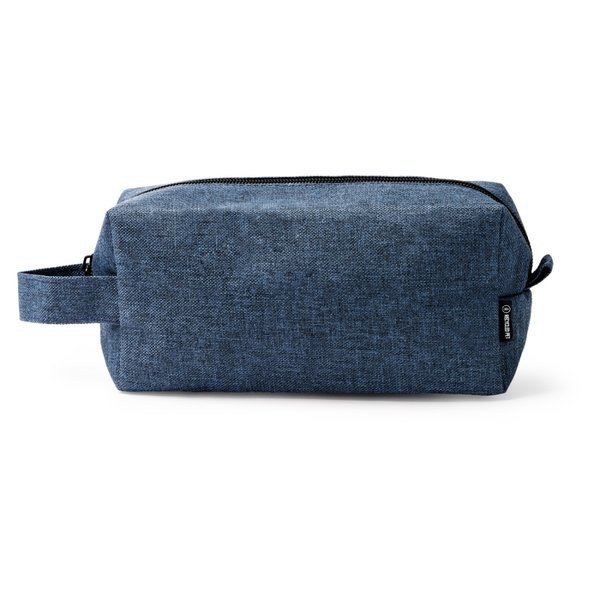 Claps 43331 - Eco-Friendly RPET 600D Zipper Pouch