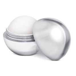 Claps 44337 - Elegant Sphere Lip Balms with Vanilla Flavor