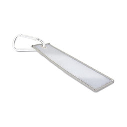 Claps 46202 - Reflective Keychain with Carabiner Clip