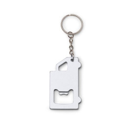Claps 46203 - Truck-Shaped Aluminum Keychain Bottle Opener