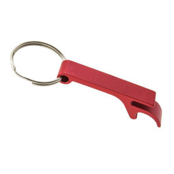 Claps 46217 - Hållbar Aluminium Nyckelring Flasköppnare