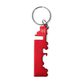 Claps 47181 - Truck Keychain Bottle Opener