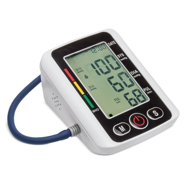 Claps 48061 - Bloeddruk- en Hartslagmeter met Geheugen