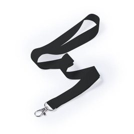 Claps 49148 - Duurzame Polyester Sleutelkoord met Karabijnhaak