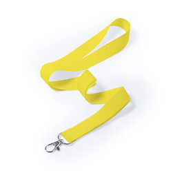 Claps 49148 - Robuster Polyester-Lanyard mit Karabiner