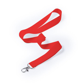 Claps 49148 - Durable Polyester Lanyard with Metal Clasp