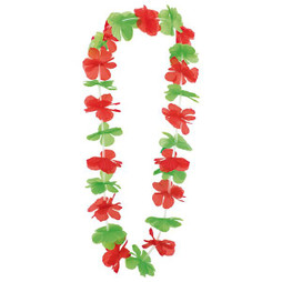 Claps 49149 - Jamaican Polyester Necklace in National Colors