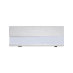 Claps 49154 - Aluminum Name Tag with Writable Paper Insert