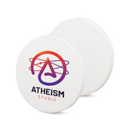 Claps 49160 - Rund Keramisk Magnet Med Sublimation