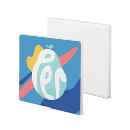Claps 49161 - Quadratischer Keramikmagnet für Sublimation
