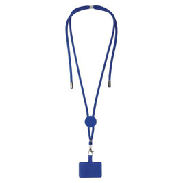 Claps 49171 - Verstelbare Telefoonhouder met Lanyard en Printinzet