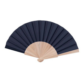 Claps 50138 - Natuurlijke Houten Ventilator met Stof