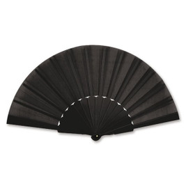 Claps 50141 - Colorful Polyester Fan with Plastic Ribs
