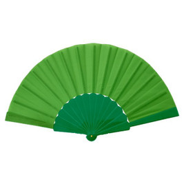 Claps 50141 - Bunter Fächer aus Polyester mit Plastikstreben