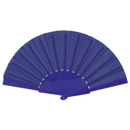 Claps 50141 - Colorful Polyester Fan with Plastic Ribs