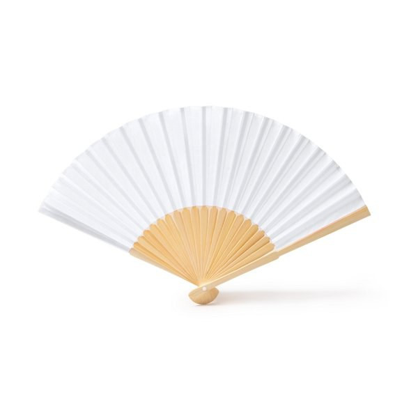 Claps 50146 - Bamboo Ribbed Cooling Fan