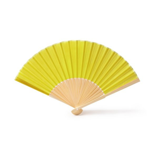 Claps 50146 - Bamboo Ribbed Cooling Fan