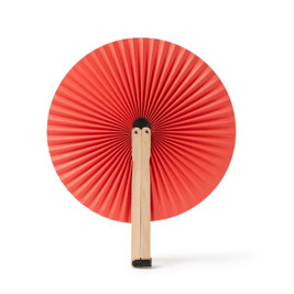 Claps 50147 - Ventaglio Pai Pai con Stecche di Legno