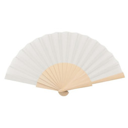 Claps 50154 - Holzventilator mit Buntem Polyester