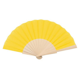 Claps 50154 - Holzventilator mit Buntem Polyester
