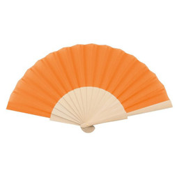 Claps 50154 - Holzventilator mit Buntem Polyester