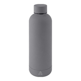 Claps 52277 - Viana Double-Walled Bottle 500 ml with Rubber Finish