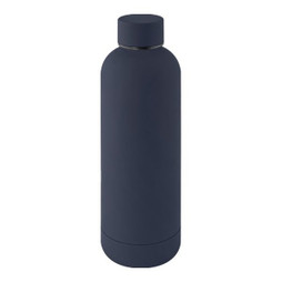 Claps 52277 - Viana Double-Walled Bottle 500 ml with Rubber Finish
