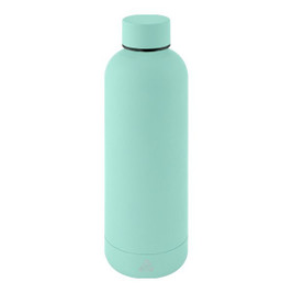 Claps 52277 - Viana Bouteille à Double Paroi 500 ml avec Finition en Caoutchouc