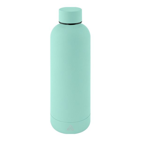 Claps 52277 - Viana Double-Walled Bottle 500 ml with Rubber Finish