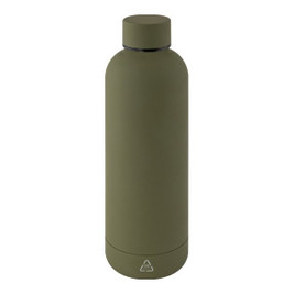 Claps 52277 - Viana Dubbelwandige Fles 500 ml met Rubber Afwerking