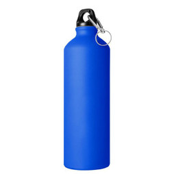 Claps 52293 - Kleurrijke Aluminium Fles met Karabijnhaak