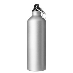Claps 52293 - Colorful Aluminum Bottle with Carabiner Clip